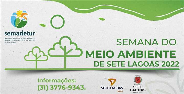 Sete Lagoas Prefeitura Municipal Sete Lagoas Comemora A Semana Do